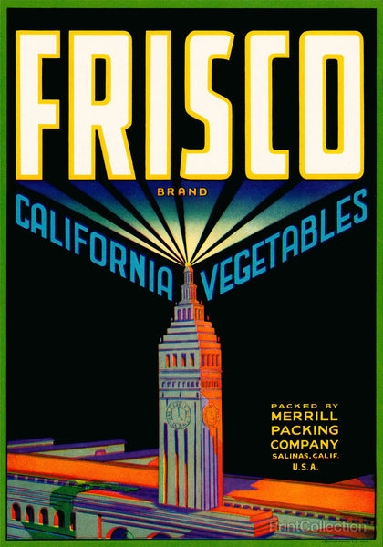 Frisco Brand California Vegetables Frisco Brand California Vegetables