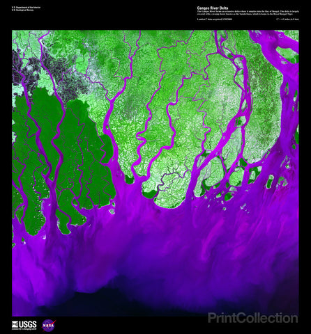 Ganges River Delta Ganges River Delta