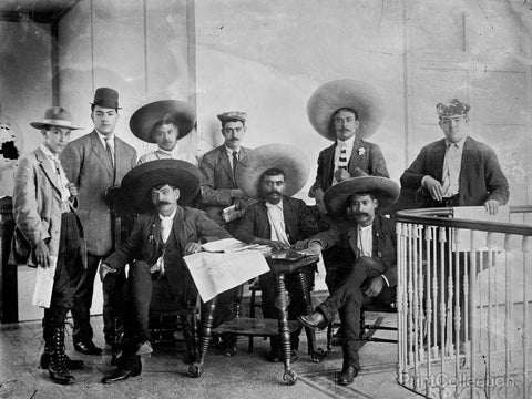 General Zapata & Staff in Mexico General Zapata & Staff in Mexico
