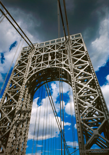 George Washington Bridge Looking Up George Washington Bridge Looking Up