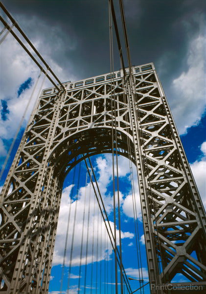 George Washington Bridge Looking Up George Washington Bridge Looking Up