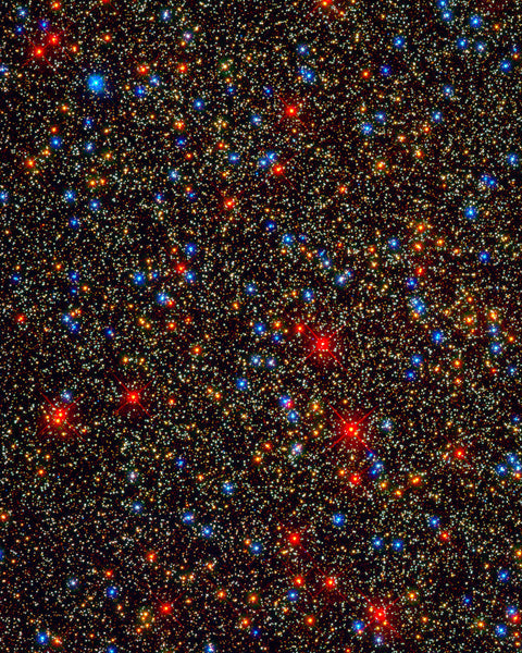 Stars Galore Globular Star Cluster Omega Centauri Stars Galore Globular Star Cluster Omega Centauri
