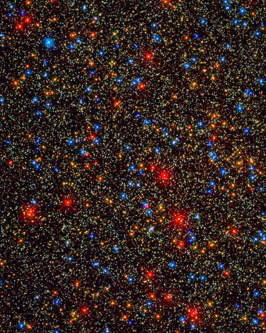 Stars Galore Globular Star Cluster Omega Centauri Stars Galore Globular Star Cluster Omega Centauri