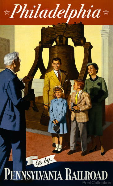 Go by Pennsylvania Railroad Go by Pennsylvania Railroad