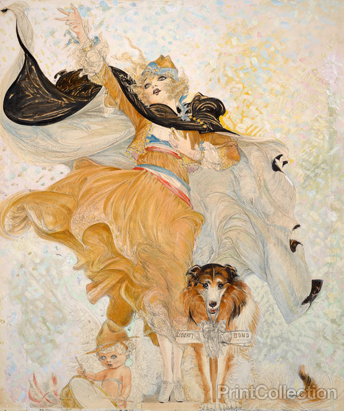 Golden Eyes with Uncle Sam Golden Eyes with Uncle Sam