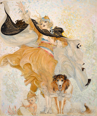 Golden Eyes with Uncle Sam Golden Eyes with Uncle Sam