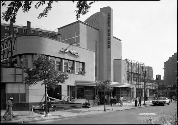 Greyhound Bus Terminal, New York Avenue, DC Greyhound Bus Terminal, New York Avenue, DC