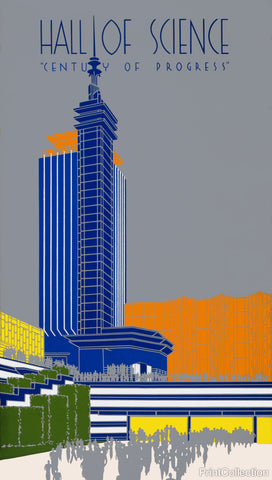 Hall of Science - Century of Progress Hall of Science - Century of Progress