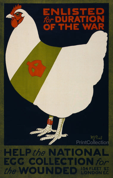 Help the National Egg Collection for the Wounded Help the National Egg Collection for the Wounded