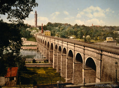 High Bridge, Harlem River, New York City High Bridge, Harlem River, New York City