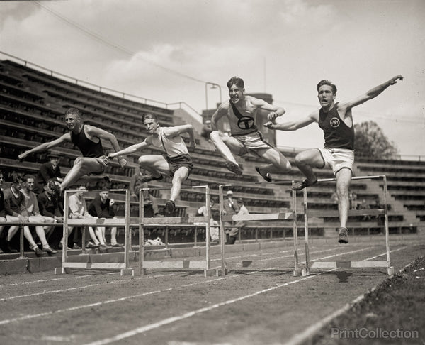 High School Track, 1924 High School Track, 1924