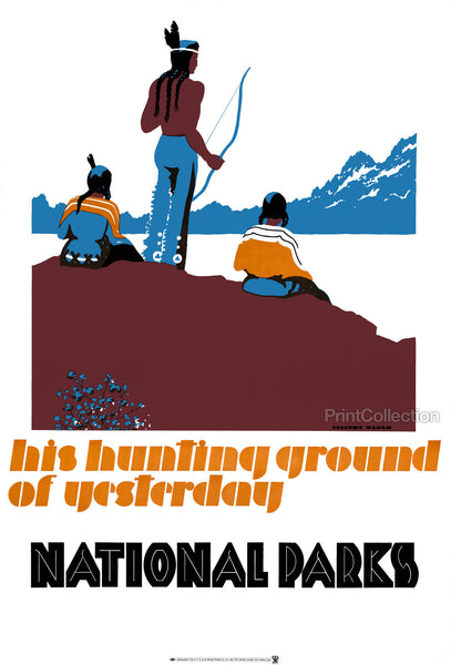 His Hunting Ground of Yesterday His Hunting Ground of Yesterday