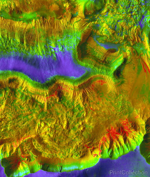 History's Layers in Hebes Chasma History's Layers in Hebes Chasma