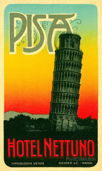 Hotel Nettuno, Pisa Italy Hotel Nettuno, Pisa Italy