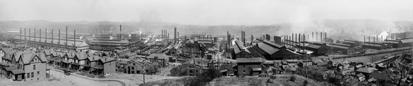 Homestead Steel Works, Homestead, PA Homestead Steel Works, Homestead, PA