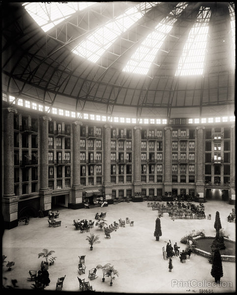 Hotel Atrium, West Baden Strings, Indiana Hotel Atrium, West Baden Strings, Indiana