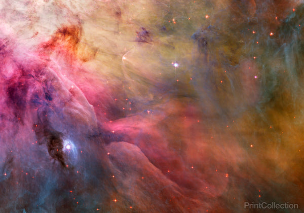 Abstract Art Found in the Orion Nebula Abstract Art Found in the Orion Nebula