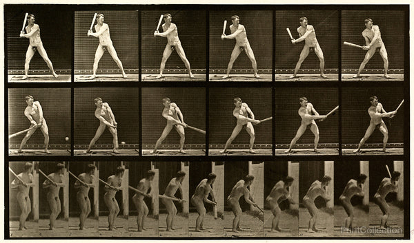 Human Males in Motion - Nude, 52 - Vol 1 - Plate 275 Human Males in Motion - Nude, 52 - Vol 1 - Plate 275