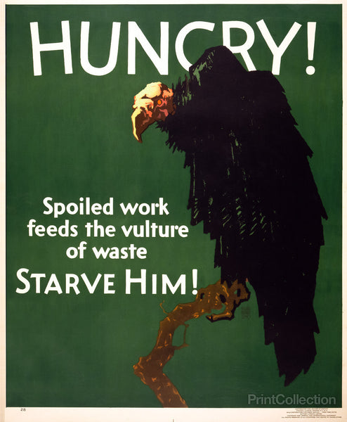Hungry! Starve Him! Hungry! Starve Him!
