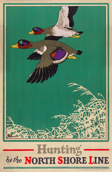 Hunting by the North Shore Line Hunting by the North Shore Line