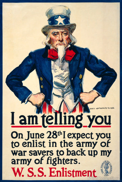 I Am Telling You I Am Telling You