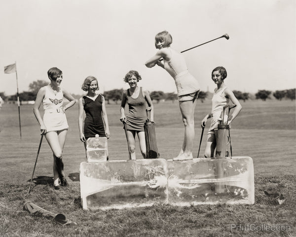 Icing Off at the Tee Icing Off at the Tee