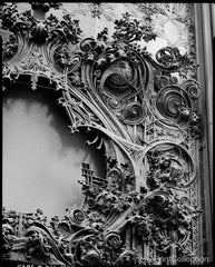 Iron Ornament, Schlesinger & Mayer Department Store