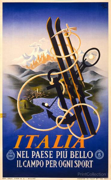 Italia - Nel Paese piu Bello il Campo per Ogni Sport Italia - Nel Paese piu Bello il Campo per Ogni Sport