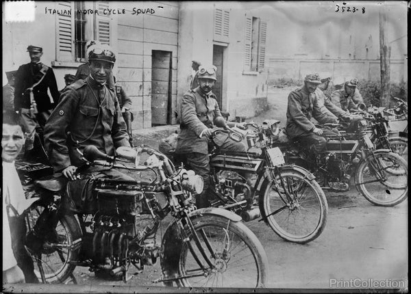 Italian Motor Cycle Squad Italian Motor Cycle Squad