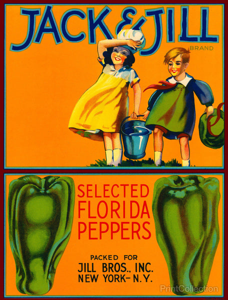 Jack & Jill Brand Peppers Jack & Jill Brand Peppers