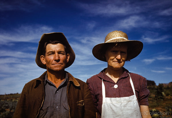 Jim Norris and Wife, Homesteaders, Pie Town, New Mexico Jim Norris and Wife, Homesteaders, Pie Town, New Mexico
