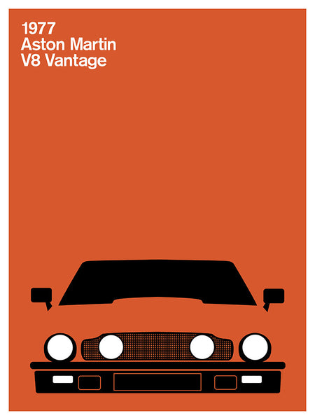 Aston Martin V8 Vantage, 1977 Aston Martin V8 Vantage, 1977
