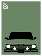 BMW 2002, 1974