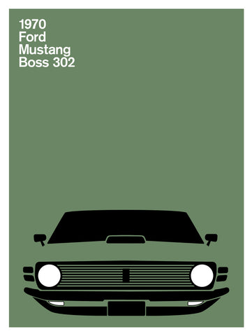Ford Mustang Boss, 1971