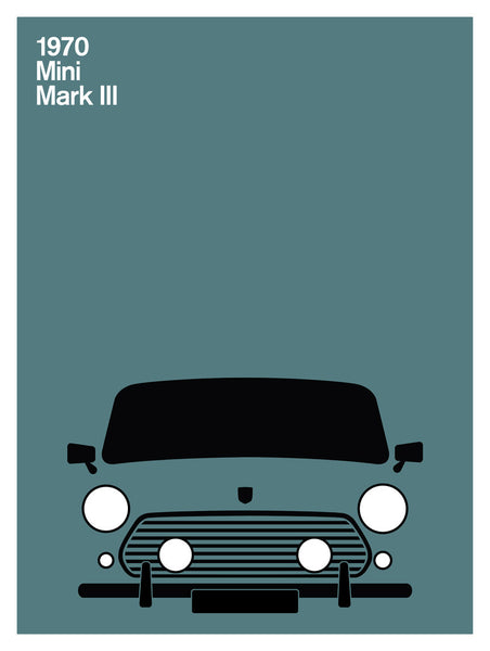 Mini Mark III, 1970 Mini Mark III, 1970