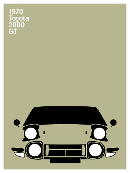 Toyota 2000, 1970 Toyota 2000, 1970
