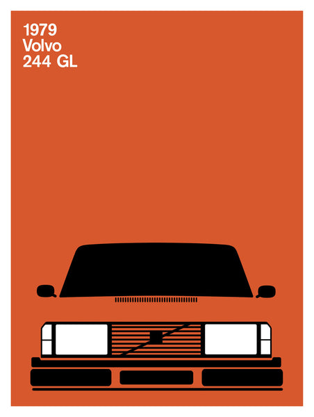 Volvo 244 GL, 1979 Volvo 244 GL, 1979