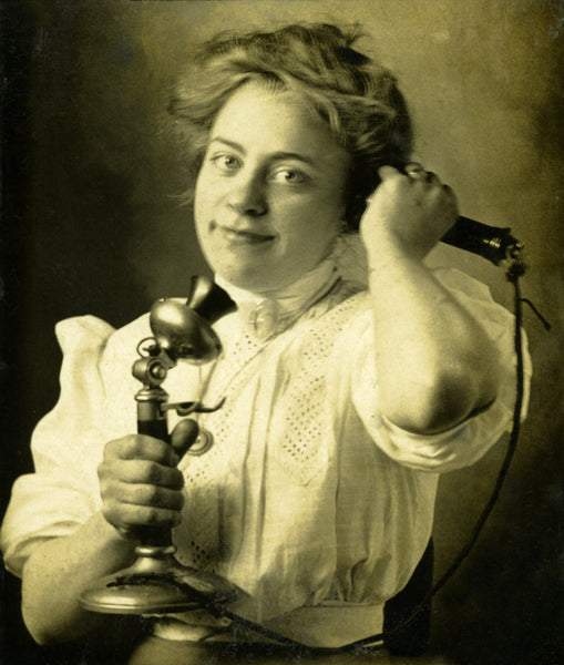 Joesephine on the Telephone Joesephine on the Telephone