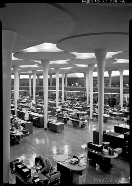 Johnson Wax Balcony, SW View Johnson Wax Balcony, SW View