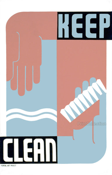 Keep Clean, Hands Keep Clean, Hands