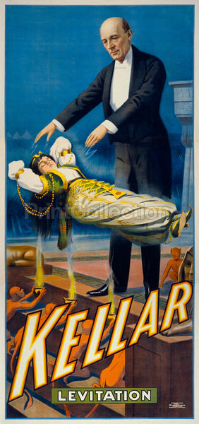 Kellar Levitation Kellar Levitation
