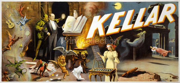 Kellar the Great Mystery Kellar the Great Mystery