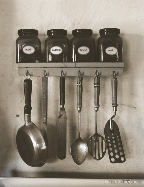 Kitchen Utensils and Spices Kitchen Utensils and Spices