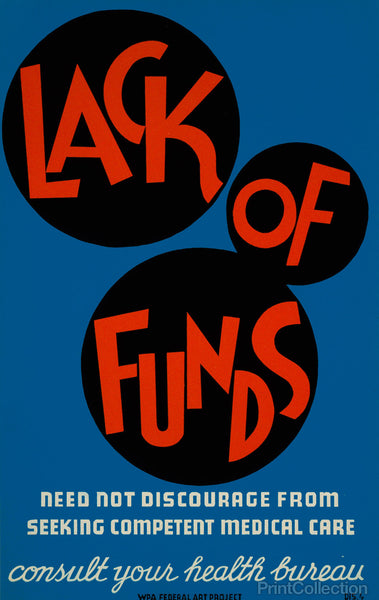 Lack of Funds for Health Care Lack of Funds for Health Care