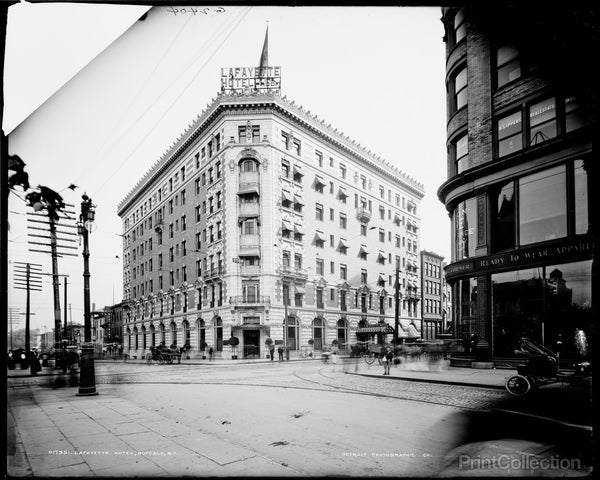 Lafayette Hotel, Buffalo, N.Y. Lafayette Hotel, Buffalo, N.Y.