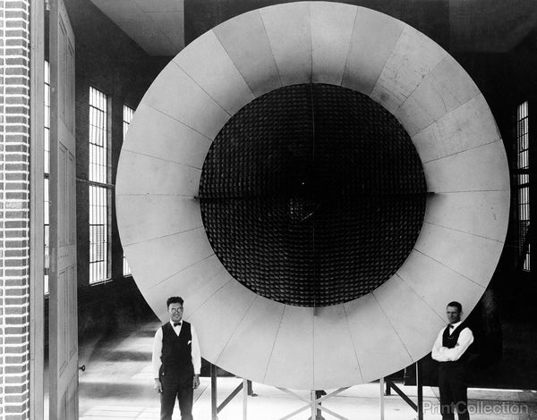 Langley First Wind Tunnel