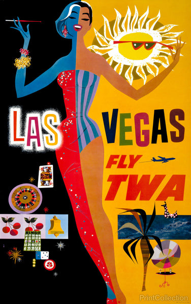 Las Vegas, Fly TWA Las Vegas, Fly TWA