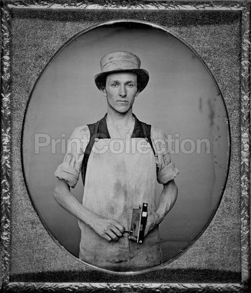 Latch Maker, 1855 Latch Maker, 1855