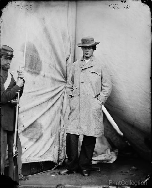 Lewis Payne, Conspirator Who Attacked Secretary Seward Lewis Payne, Conspirator Who Attacked Secretary Seward