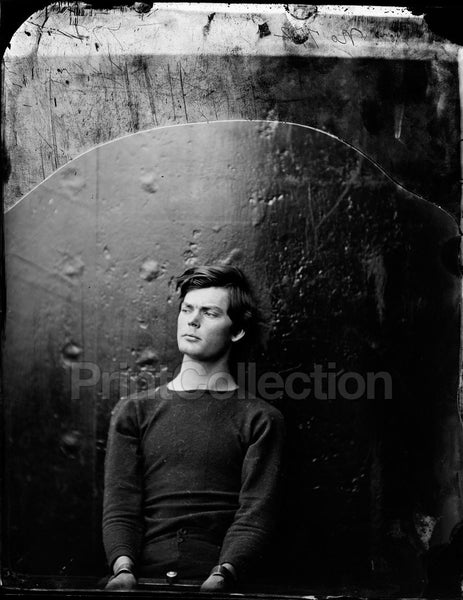 Lewis Payne, Seated and Manacled Lewis Payne, Seated and Manacled